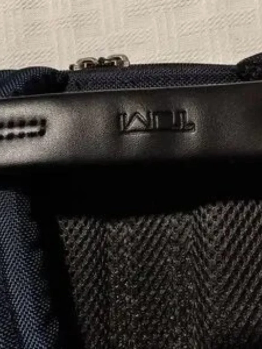 🌸 Tumi Alpha 3 Backpack | Ballistic Nylon Large Capacity